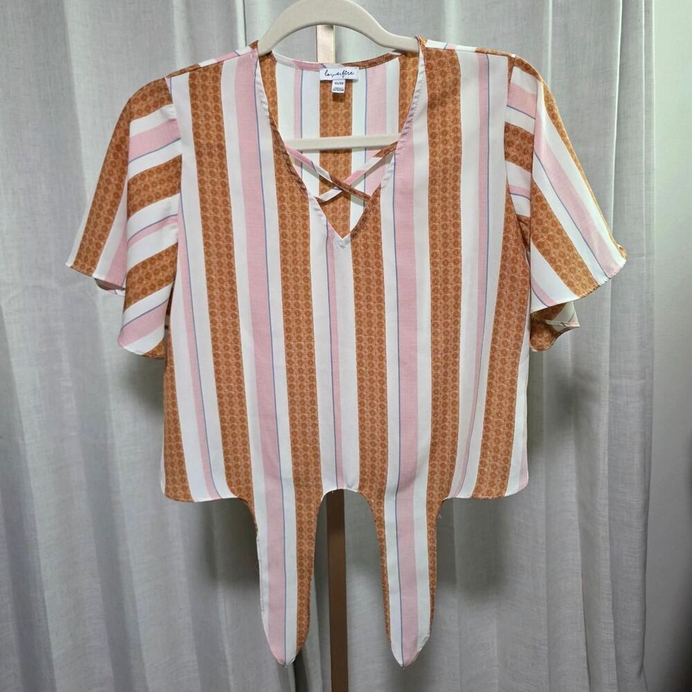 Love-fire Women's multi Blouse